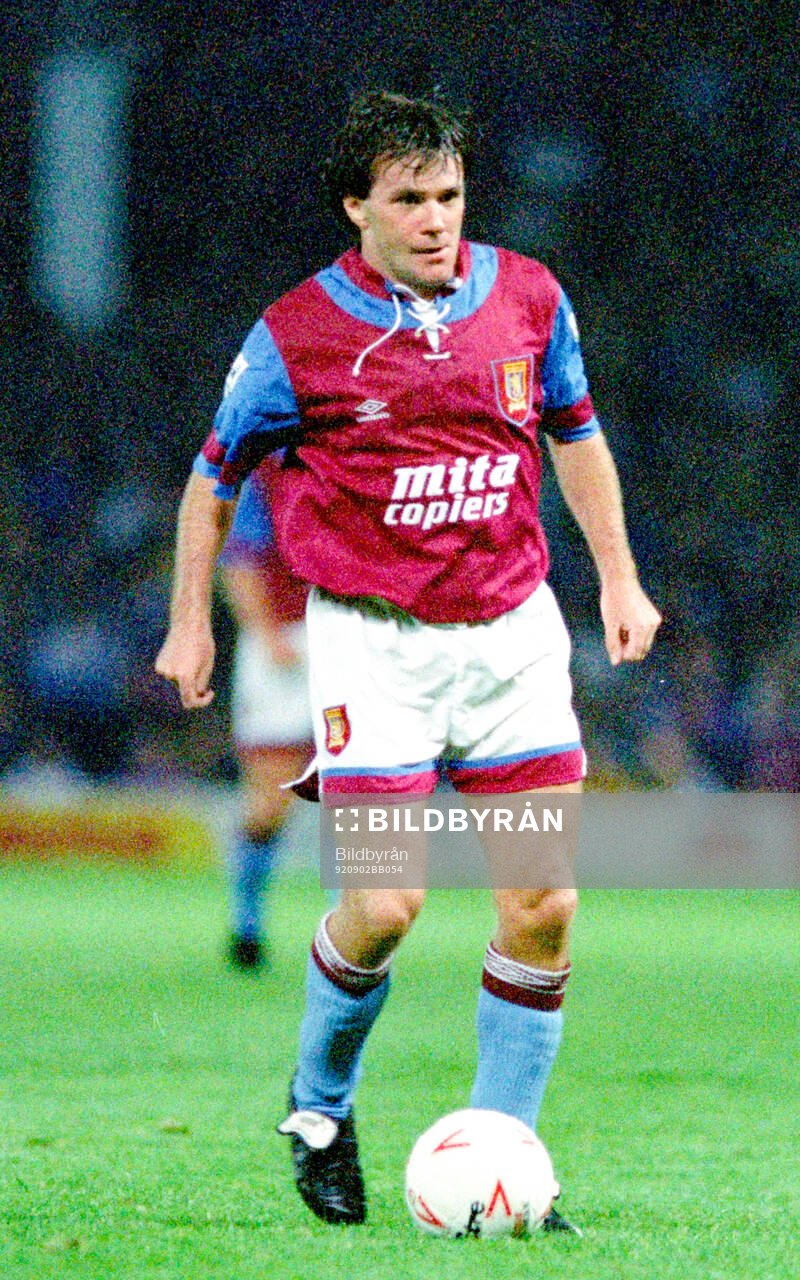 Football, Premier League, England 1992-1993, Aston Villa -
