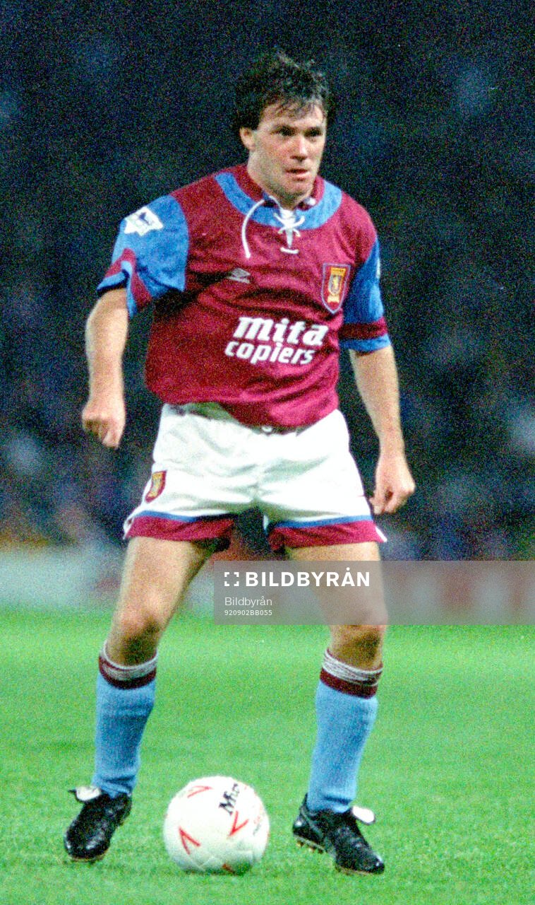 Football, Premier League, England 1992-1993, Aston Villa -
