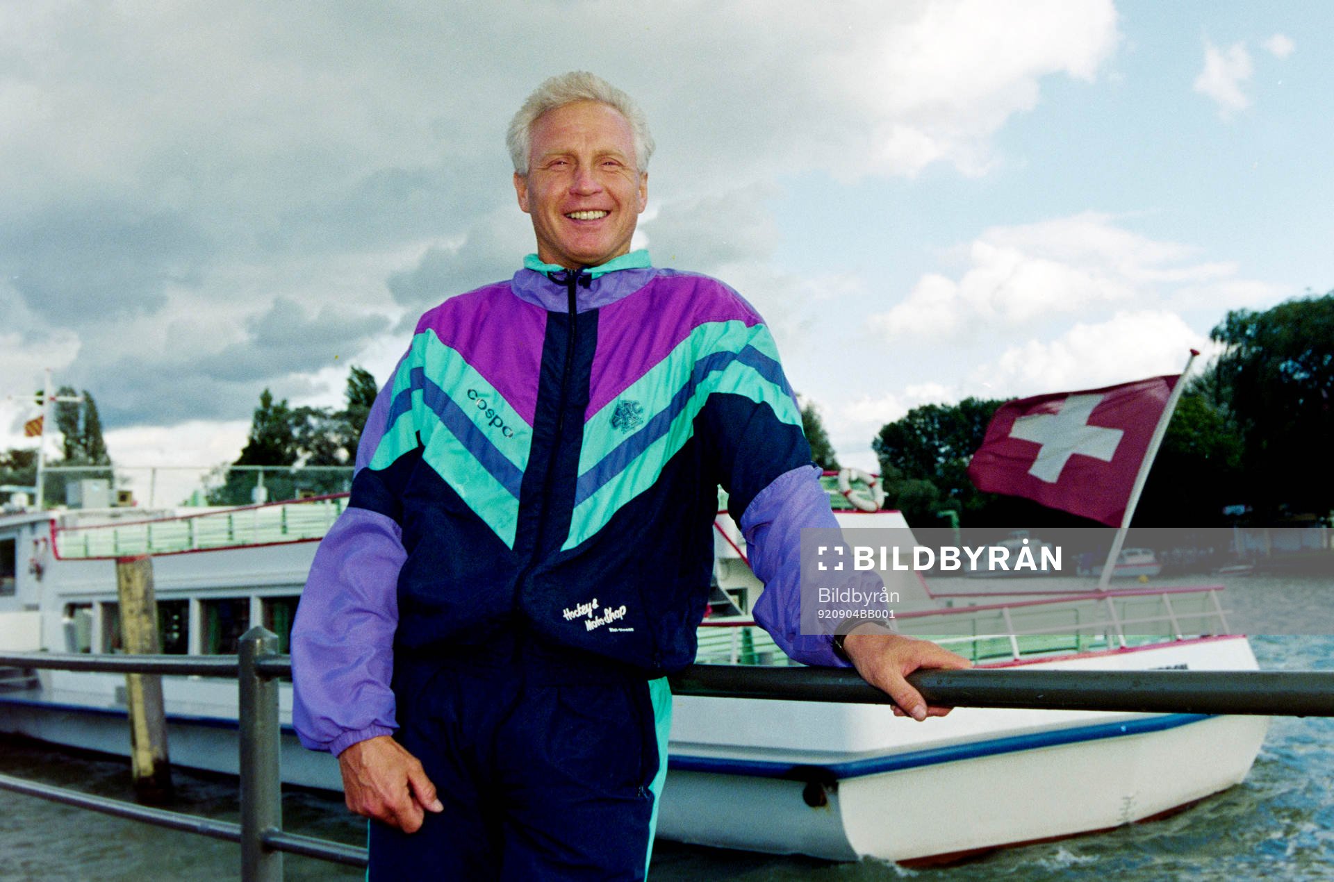 Bror Hansson, tränare i Biel