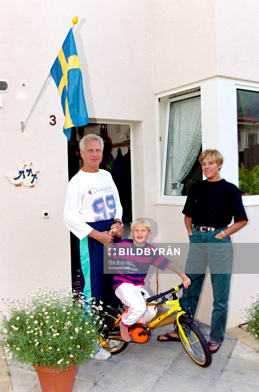Bror Hansson, tränare i Biel
