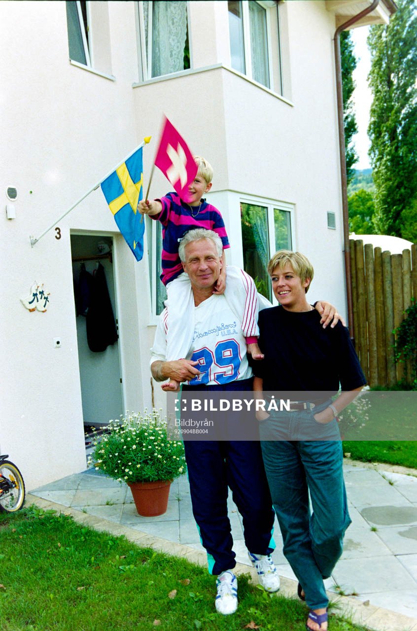 Bror Hansson, tränare i Biel