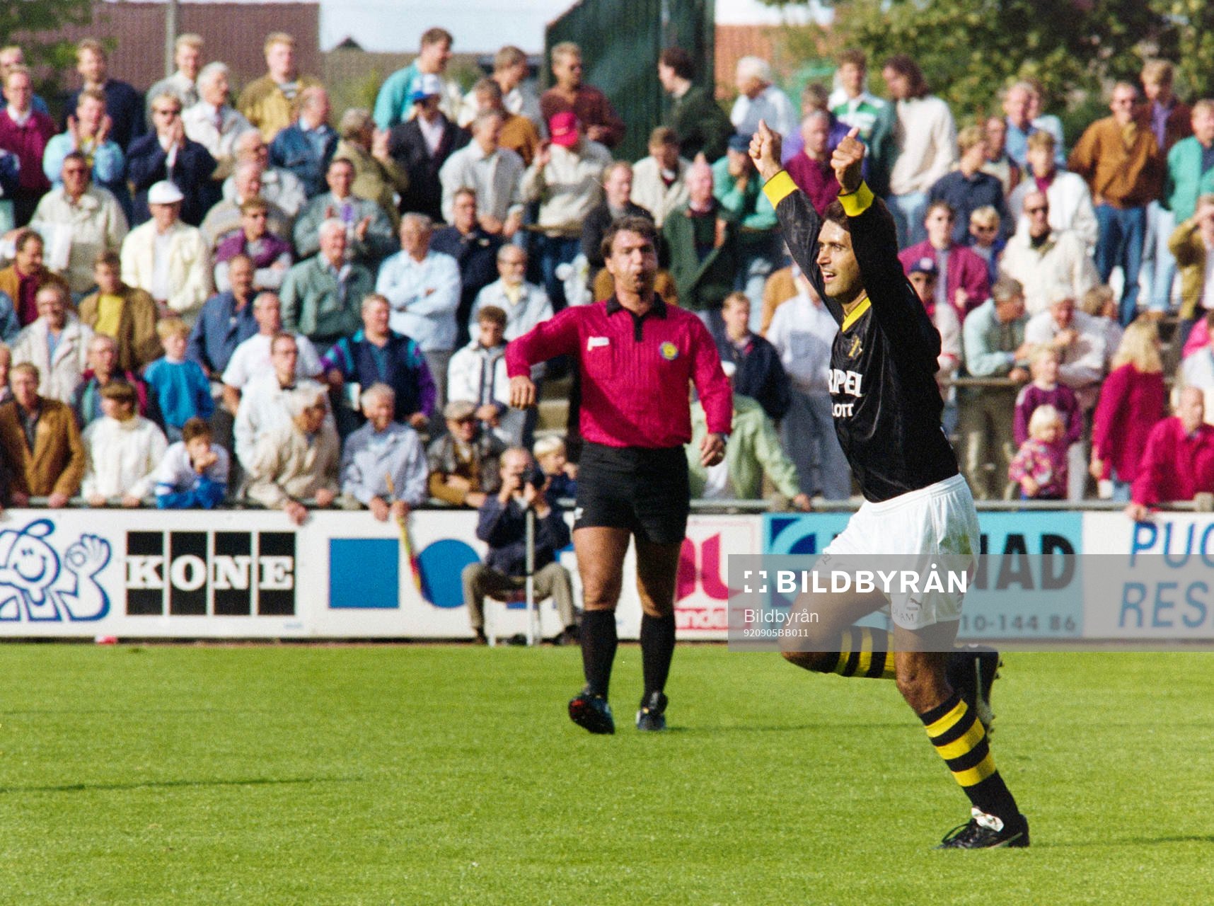Fotboll, Allsvenskan, Mästerskapsserien, Trelleborg - AIK,