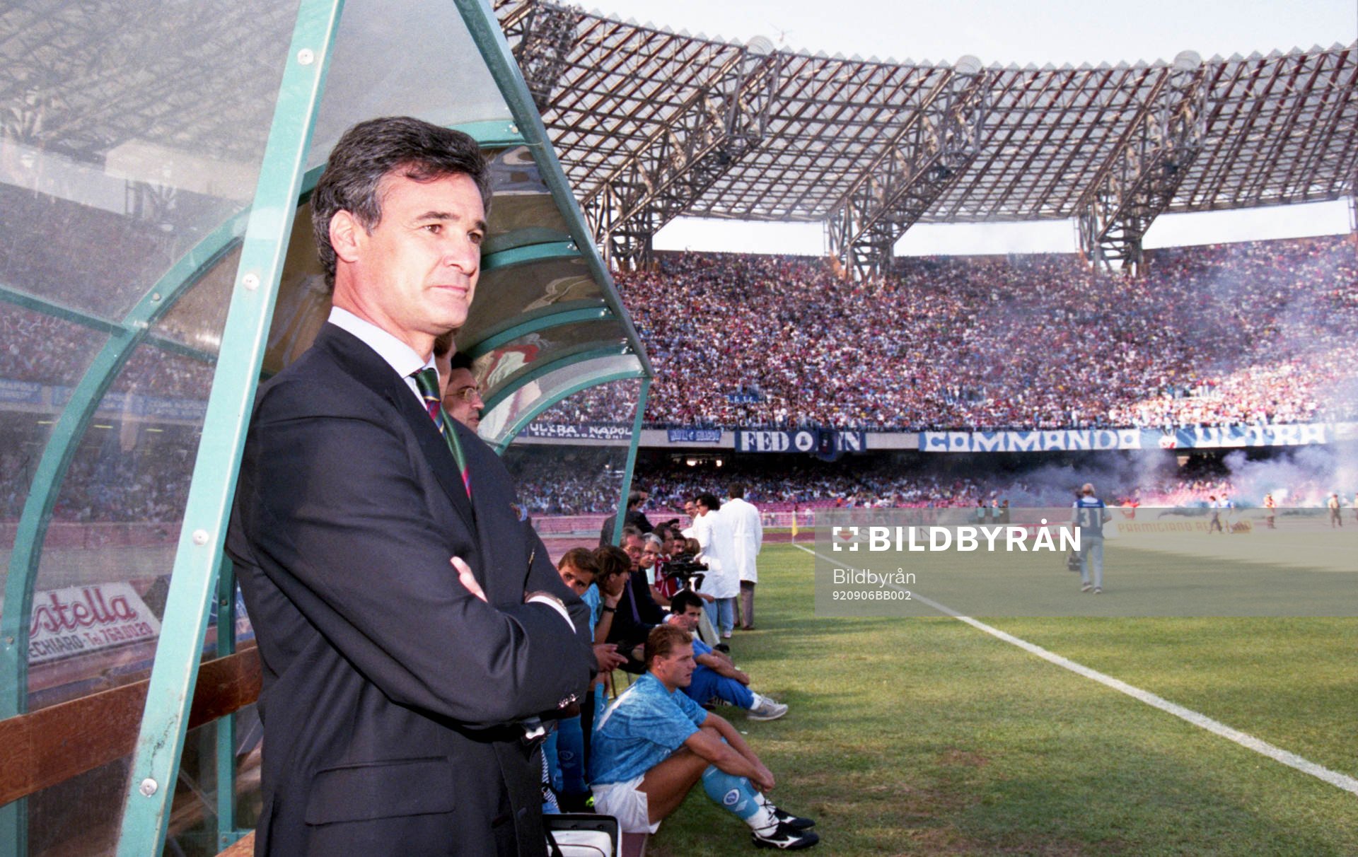 Claudio Ranieri, tränare, Napoli