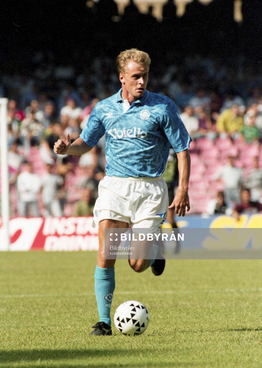 Jonas Thern, Napoli