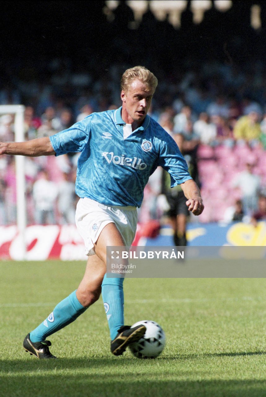 Jonas Thern, Napoli