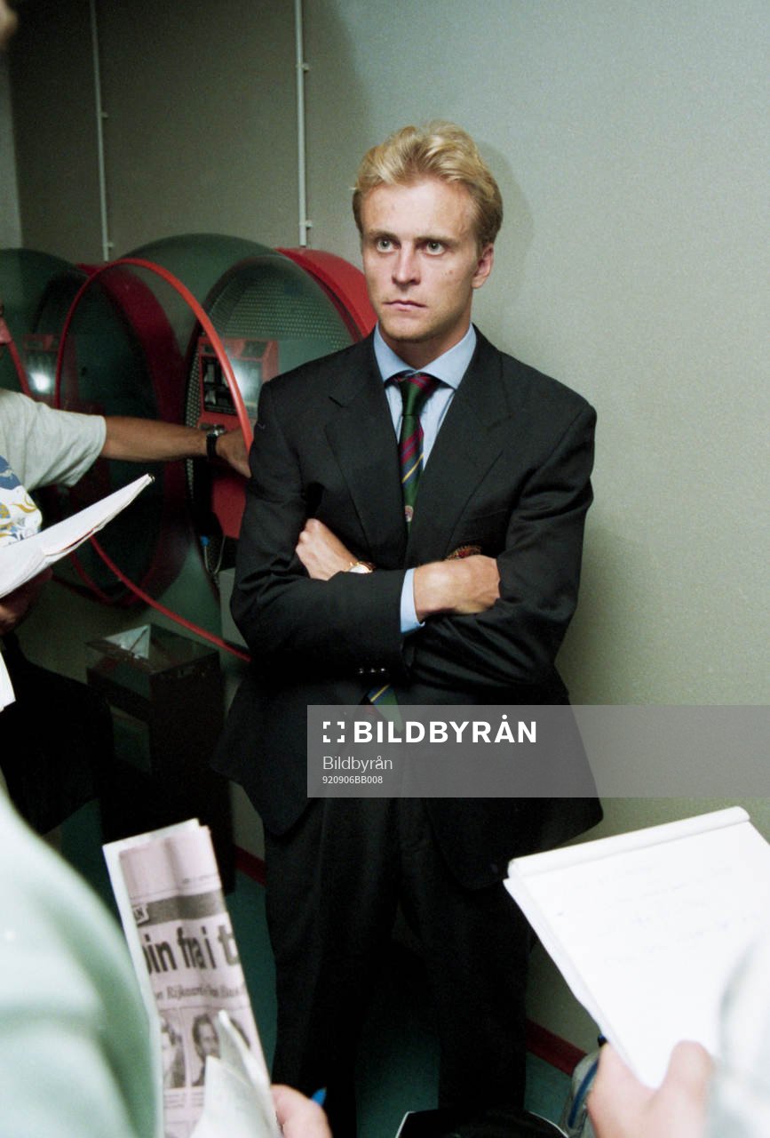 Jonas Thern, Napoli