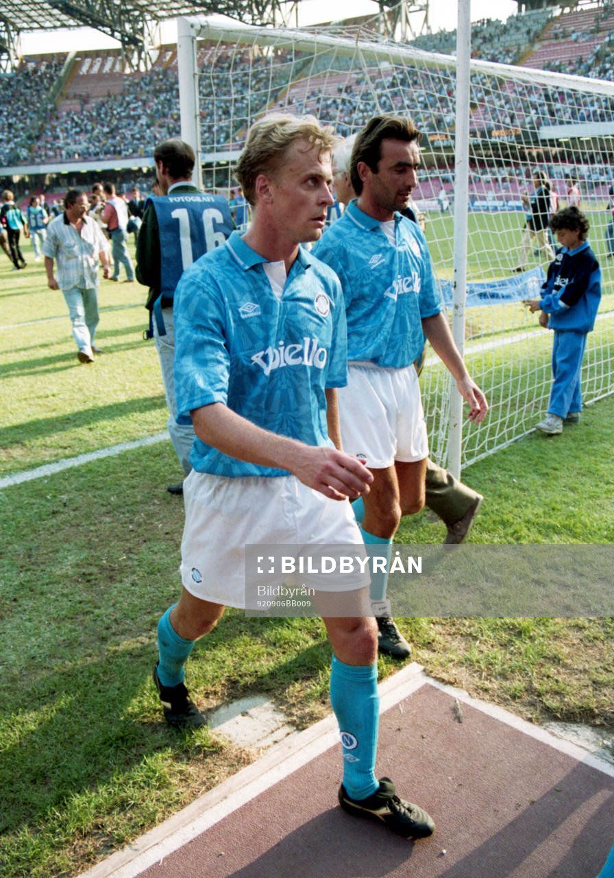 Jonas Thern, Napoli
