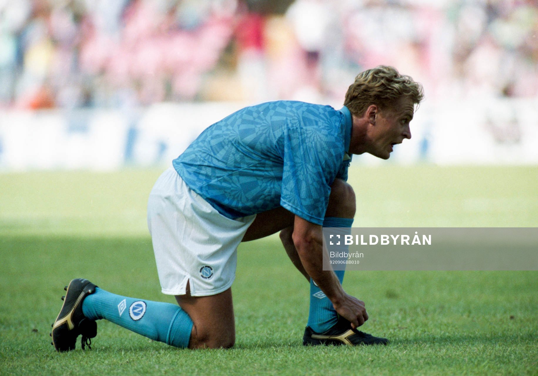 Jonas Thern, Napoli