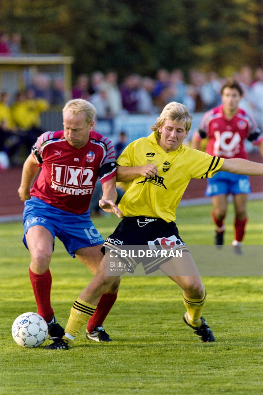 Fotboll, Höstettan, södra, IFK Hässleholm - Helsingborg