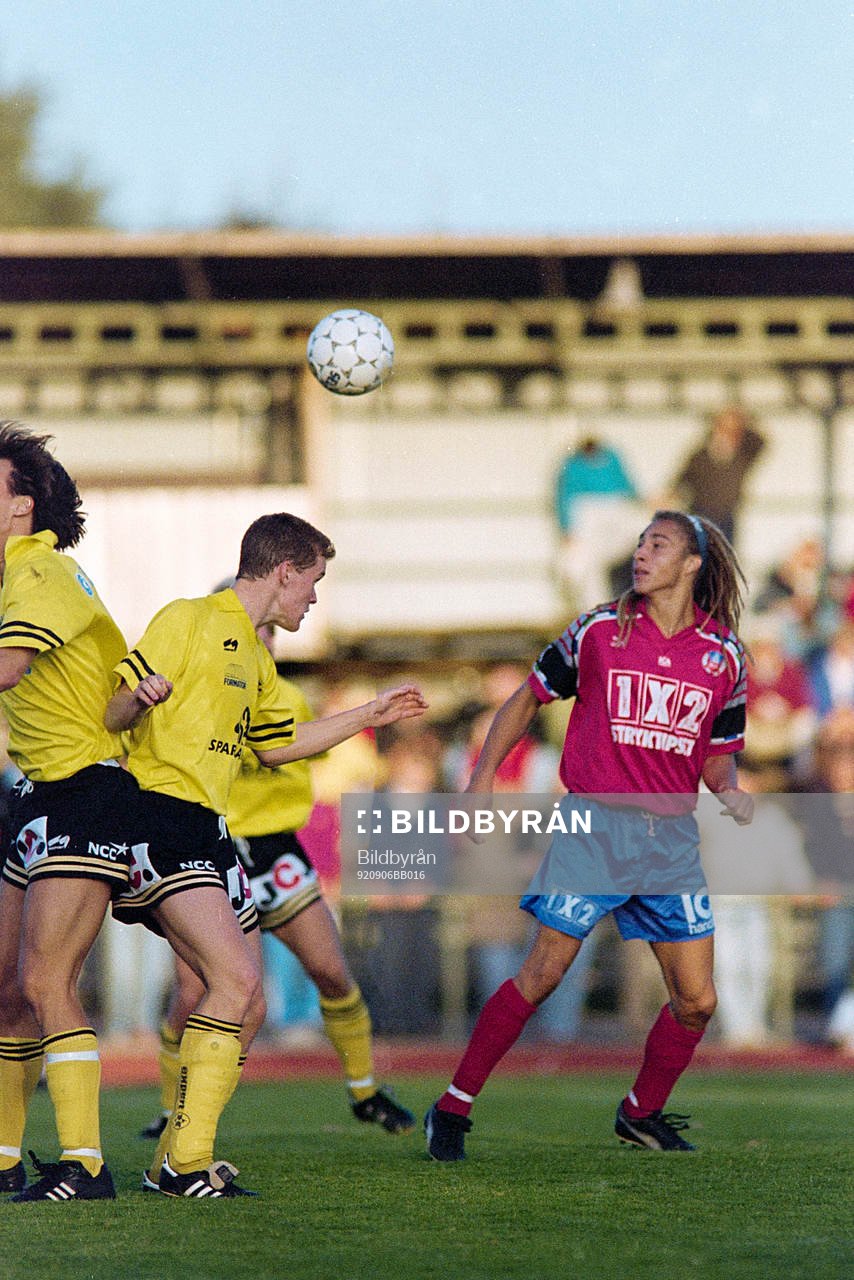 Fotboll, Höstettan, södra, IFK Hässleholm - Helsingborg