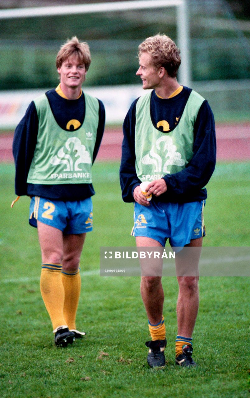 Stefan Schwarz och Jonas Thern