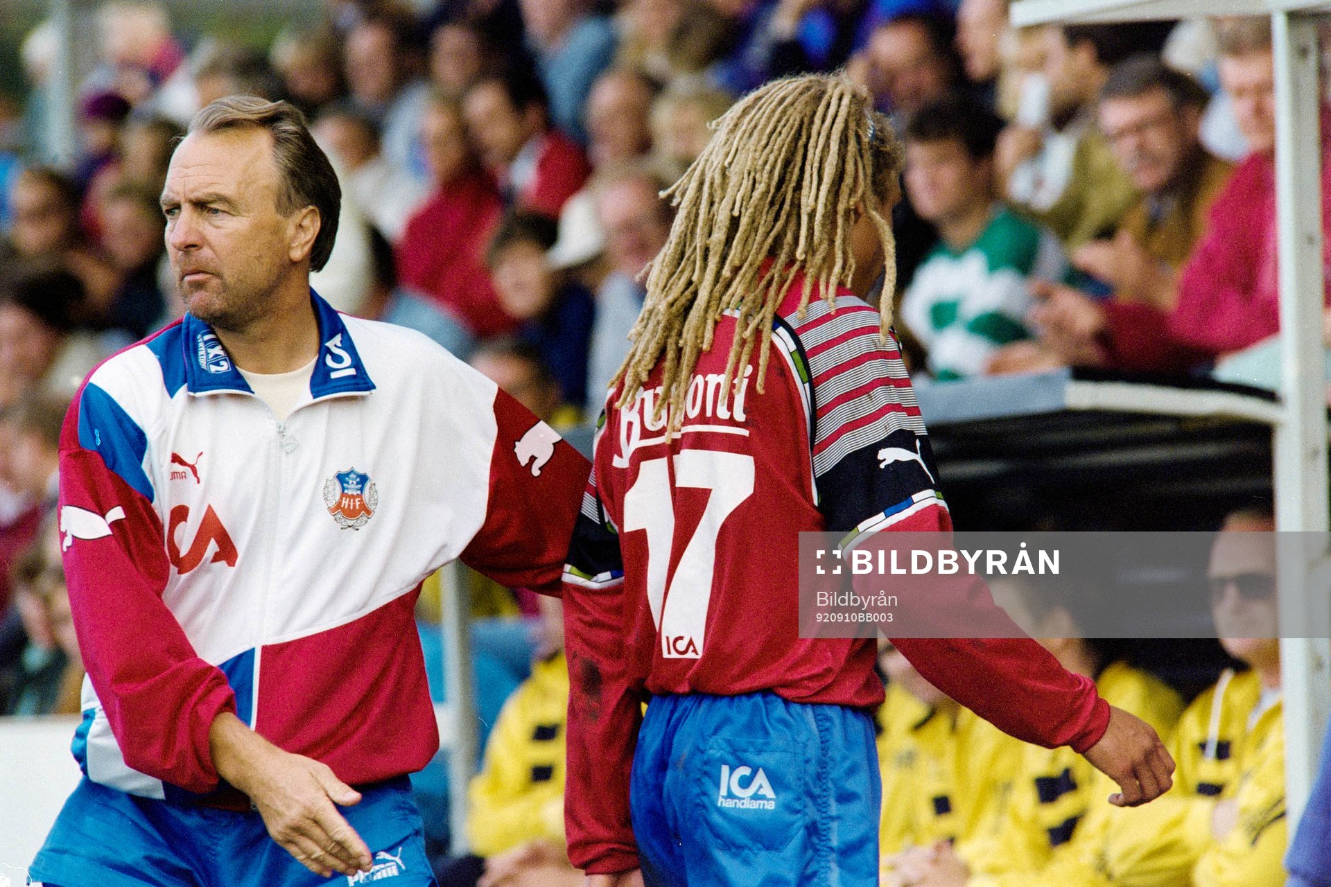 Bo Nilsson, tränare byter ut Henrik Larsson, Helsingborg