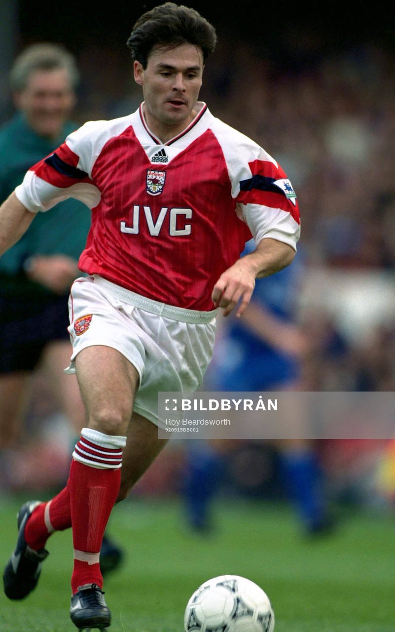 Fotboll, Anders Limpar, Arsenal