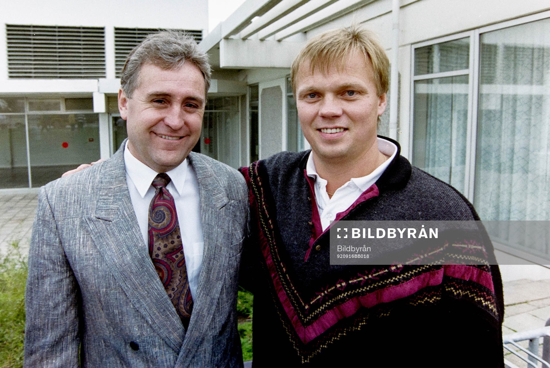 Wayne Fleming, Leksand och Leif Holmgren, AIK