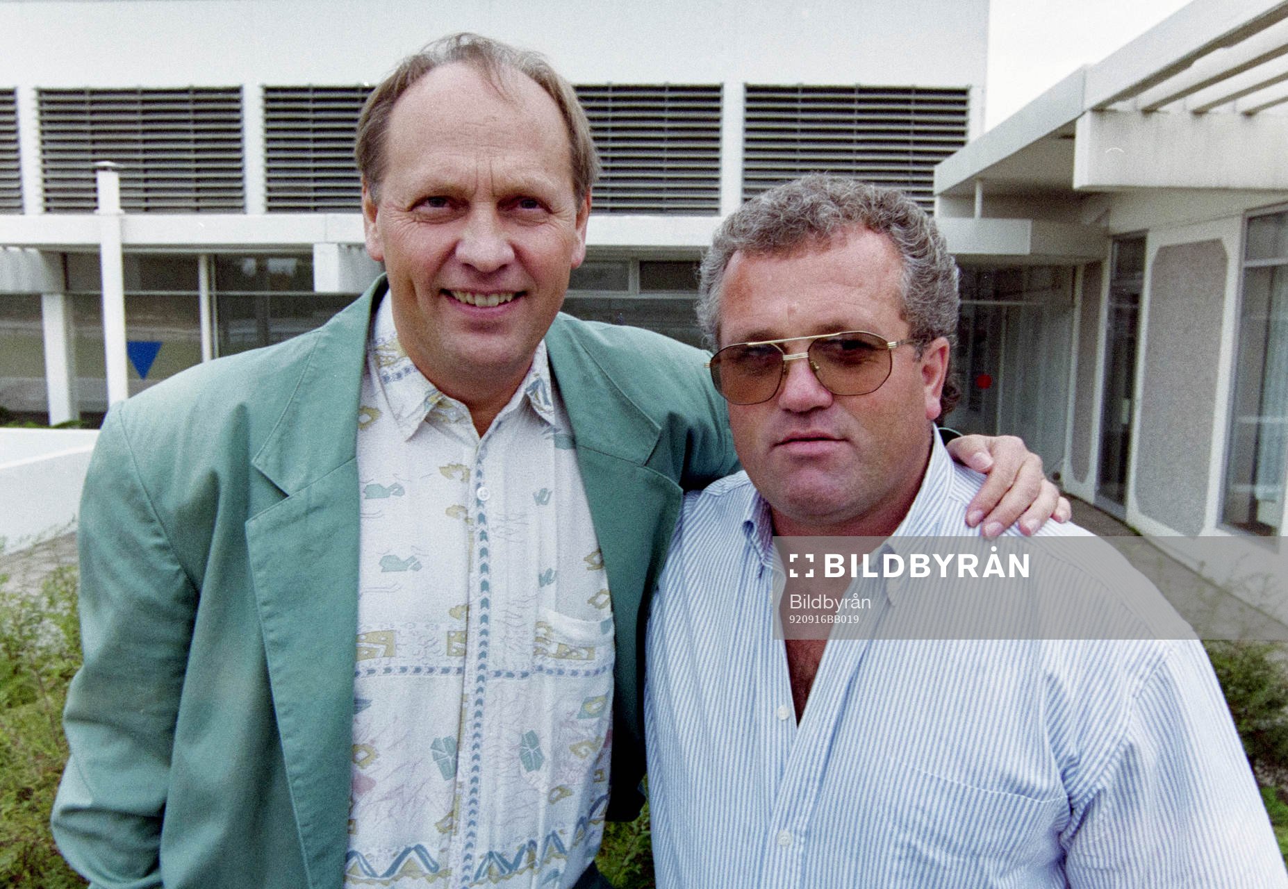 Tommy Sandlin, Brynäs och Lars Falk, Djurgården
