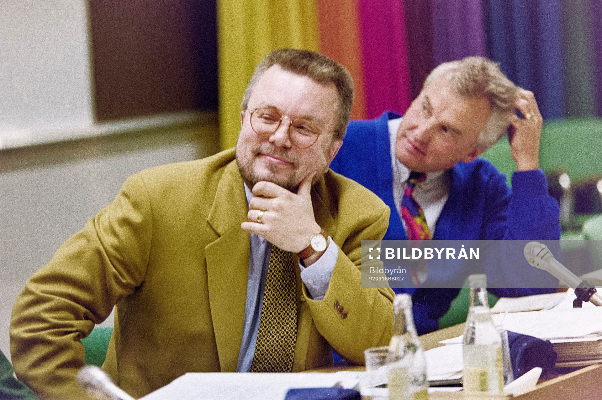 Leif Boork, Västra Frölunda och Curt Lundmark,