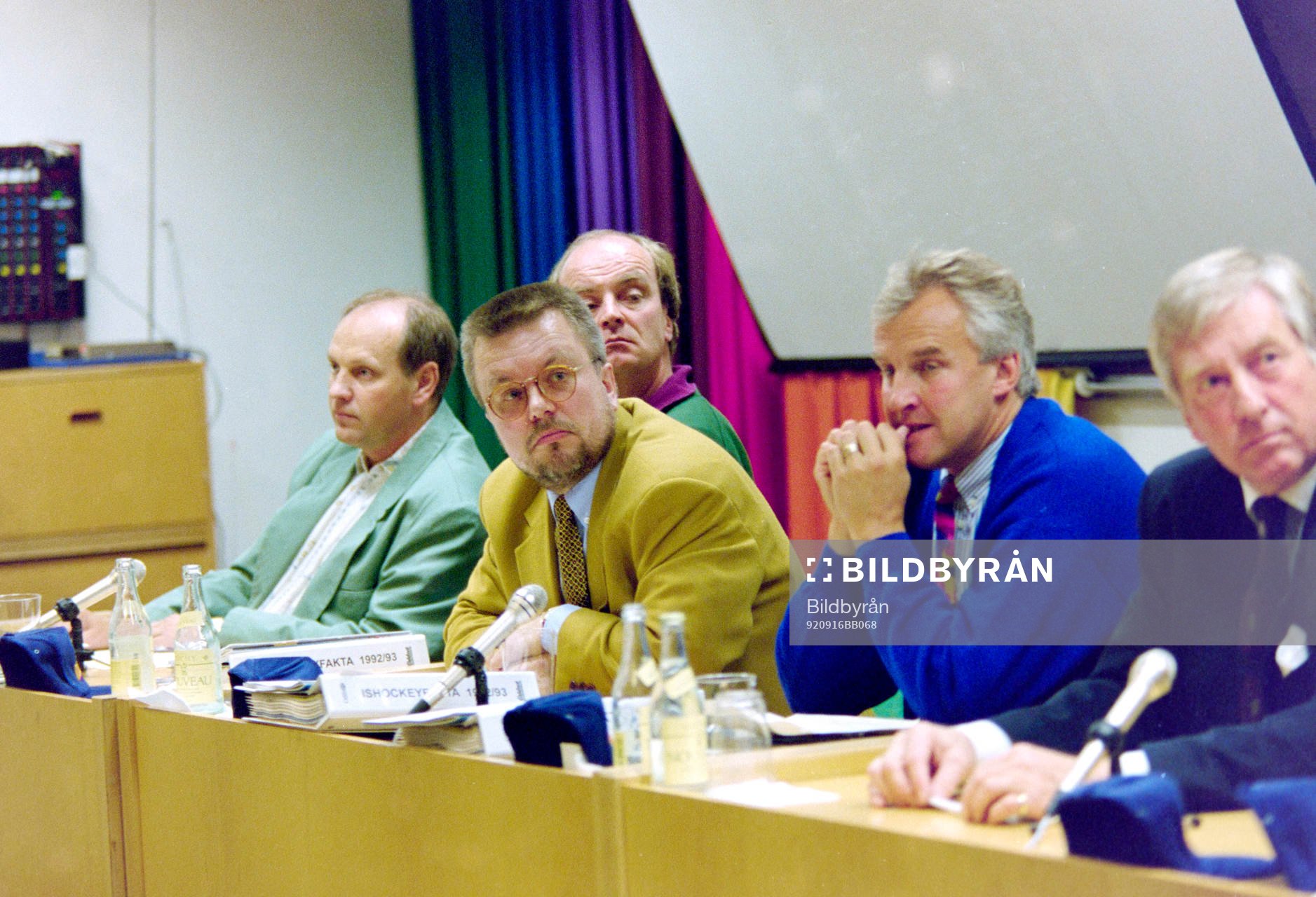 Tommy Sandlin, Timo Lahtinen och Leif Boork