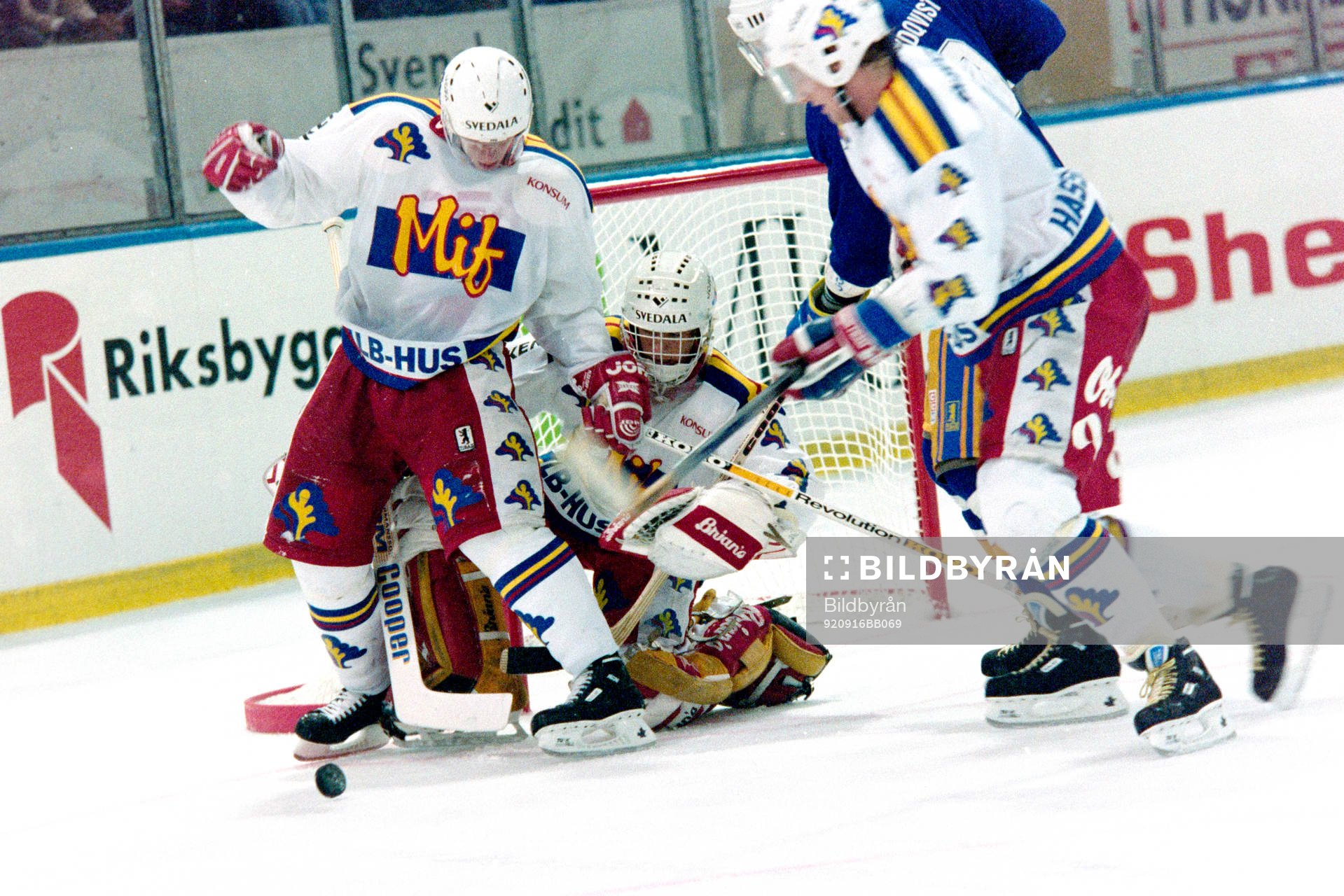 Johan Månsson, målvakt i Malmö