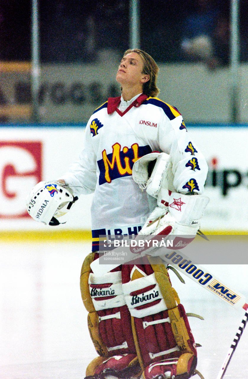 Johan Månsson, målvakt i Malmö