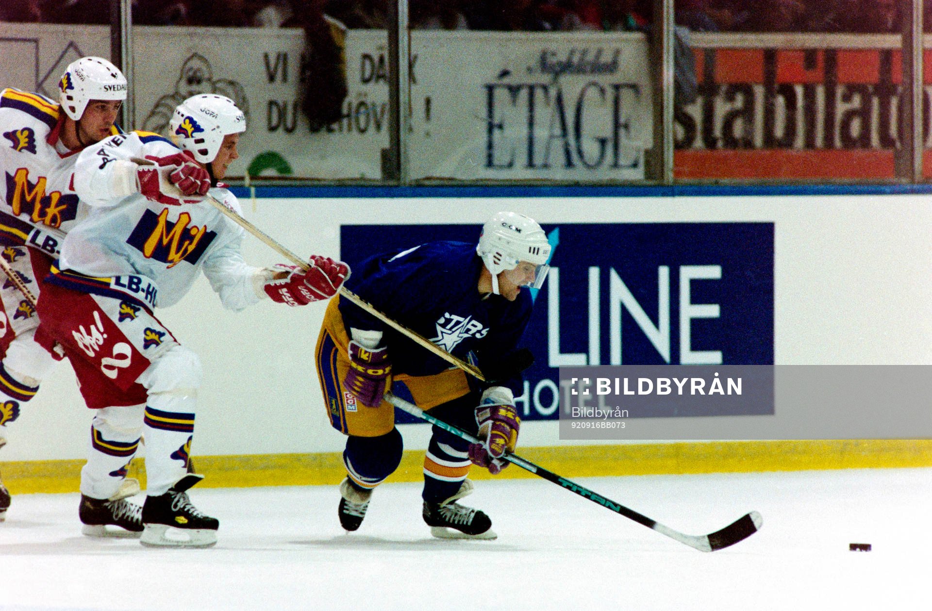 Ishockey, Elitserien, Malmö - All Star Team