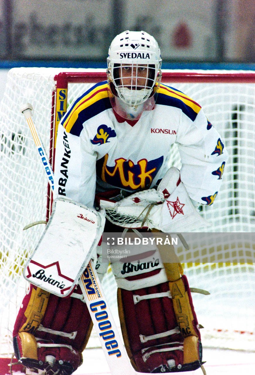 Johan Månsson, målvakt i Malmö