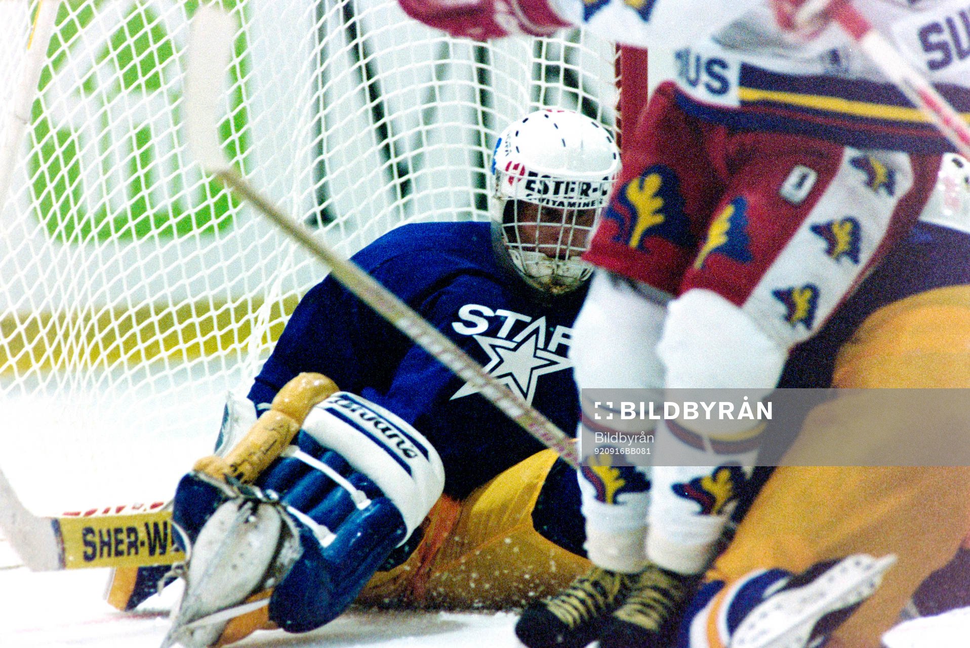 Peter Åslin, Målvakt, All Star Team