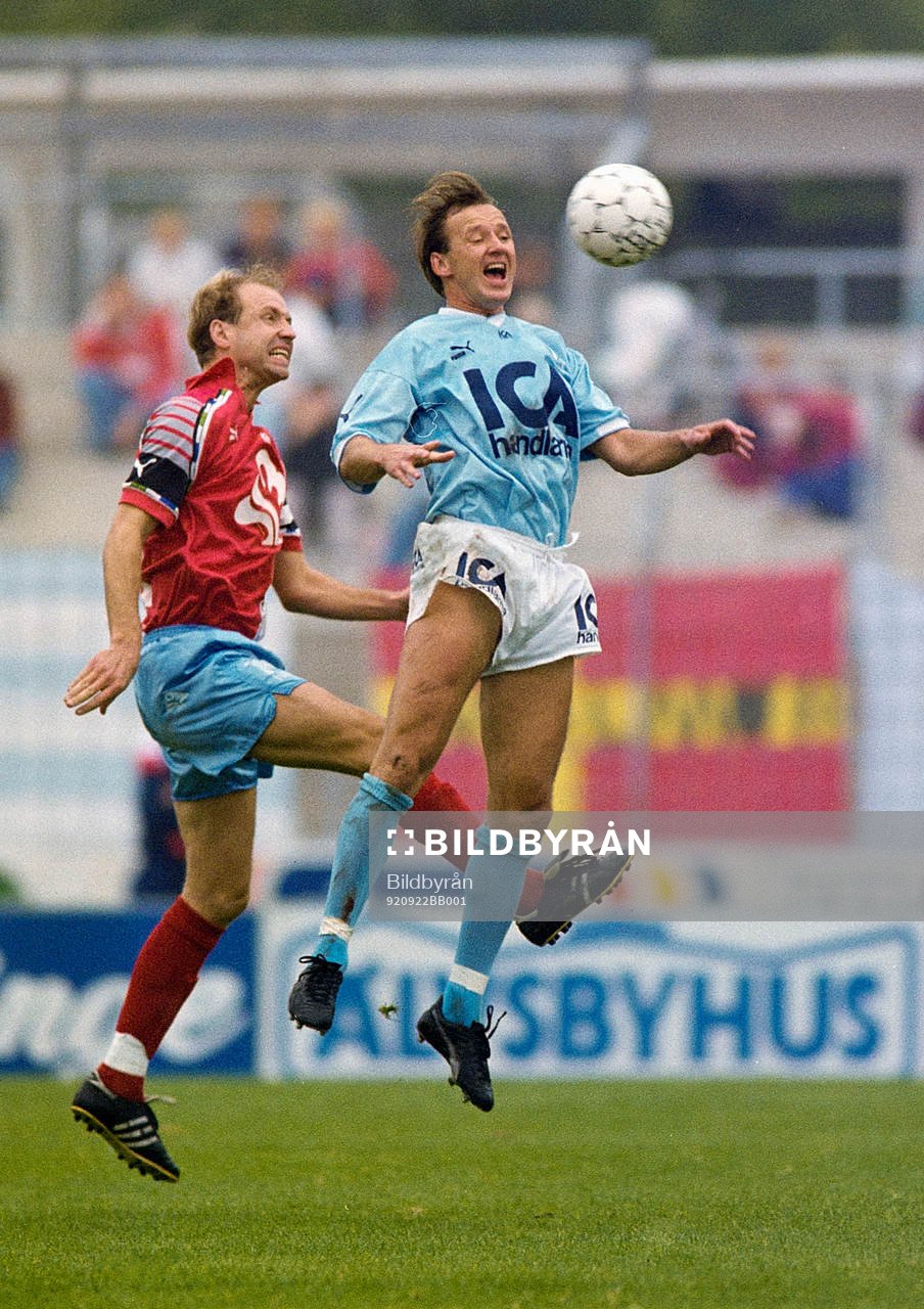 Andreas Ravelli, Öster och Dan Corneliusson, Malmö