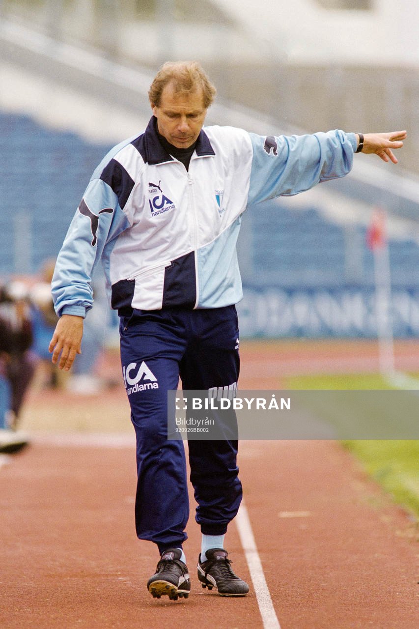 Viggo Jensen, Tränare, Malmö