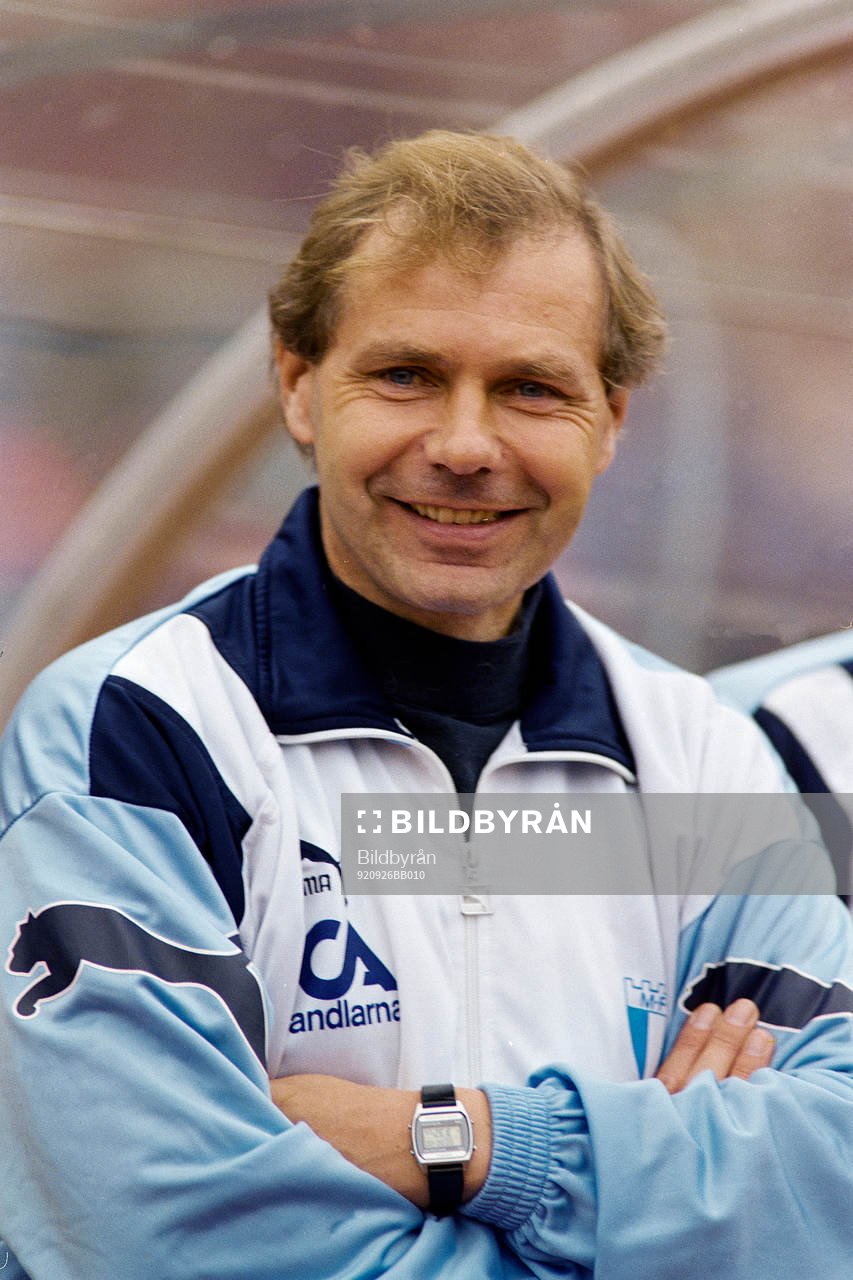Viggo Jensen, Tränare, Malmö