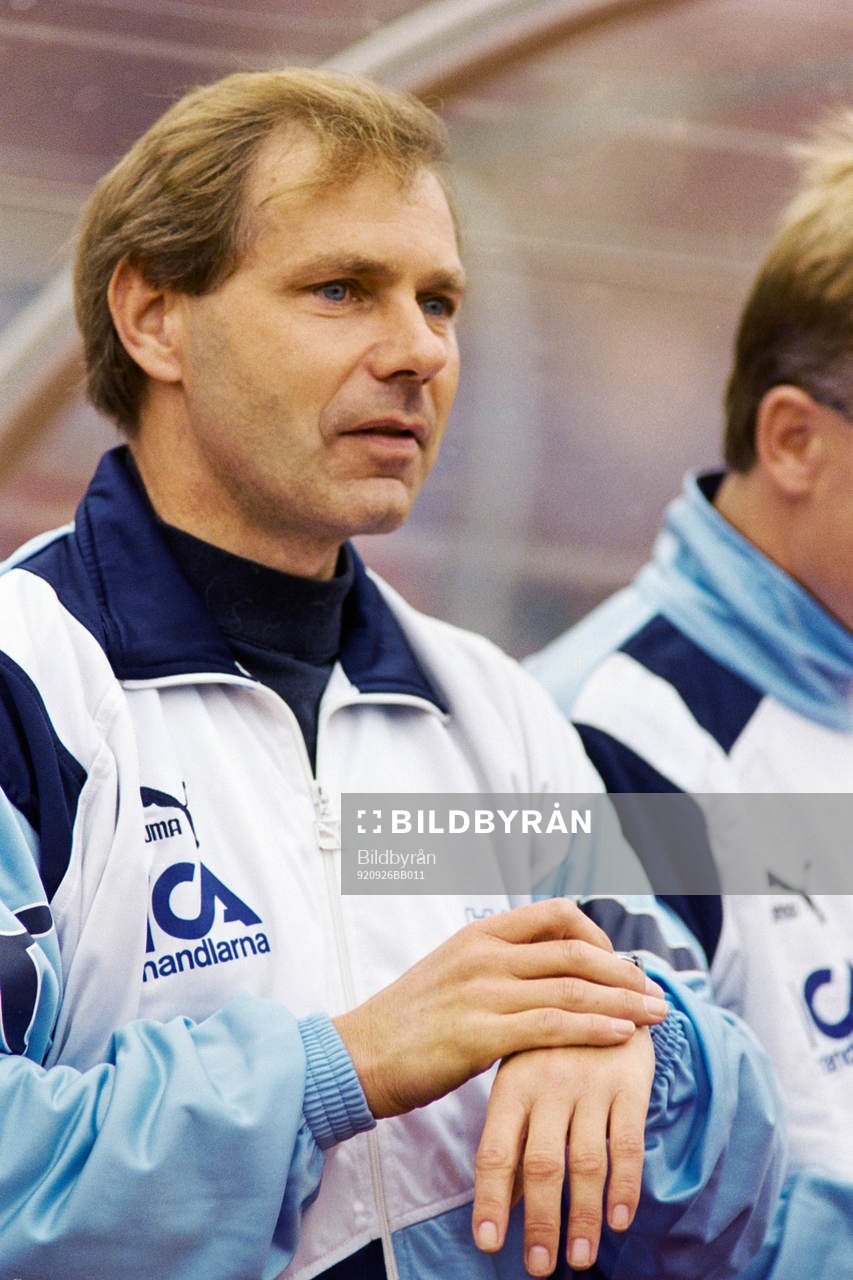 Viggo Jensen, Tränare, Malmö