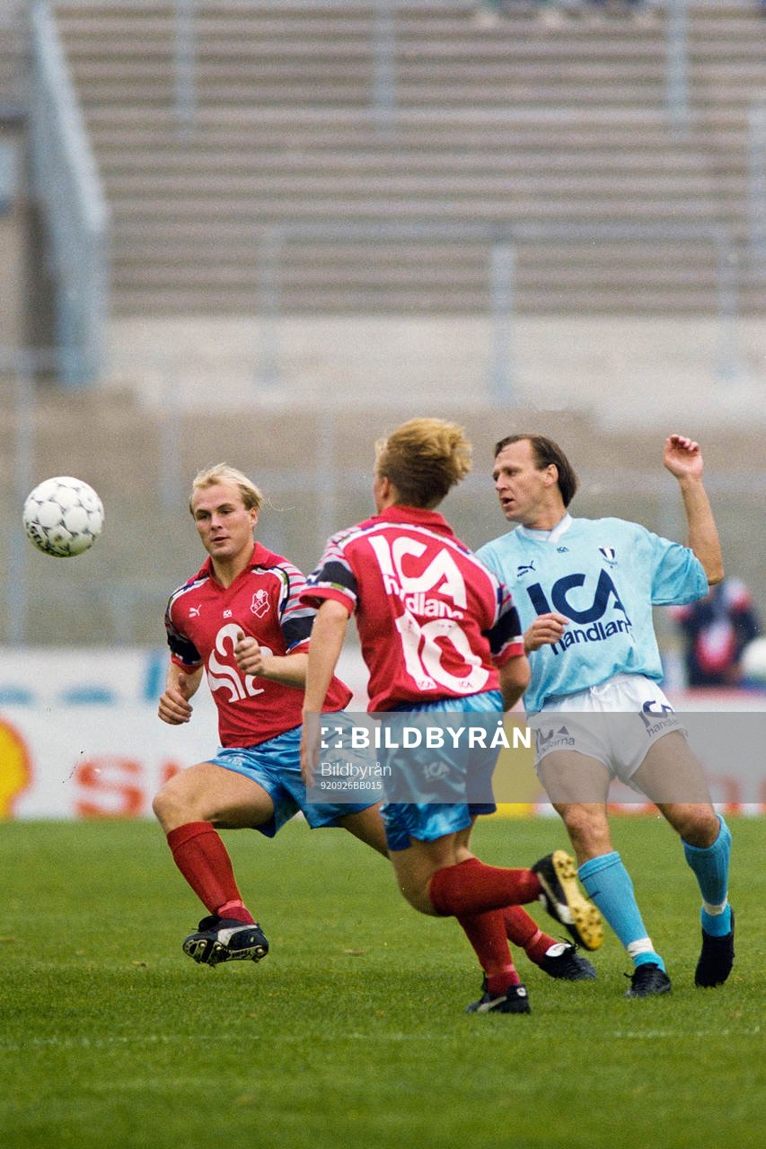 Peter Wibrån, Henrik Hansson, Öster och Dan Corneliusson,
