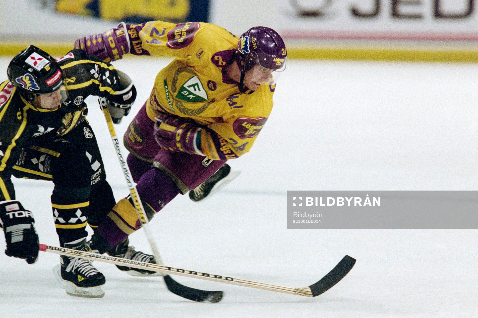 Peter Ottosson, Färjestad