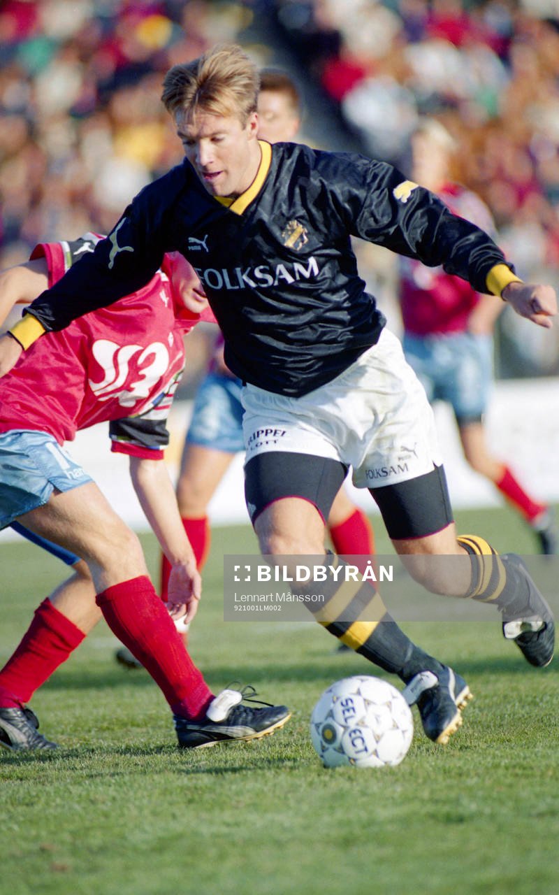 Kim Bergstrand, AIK