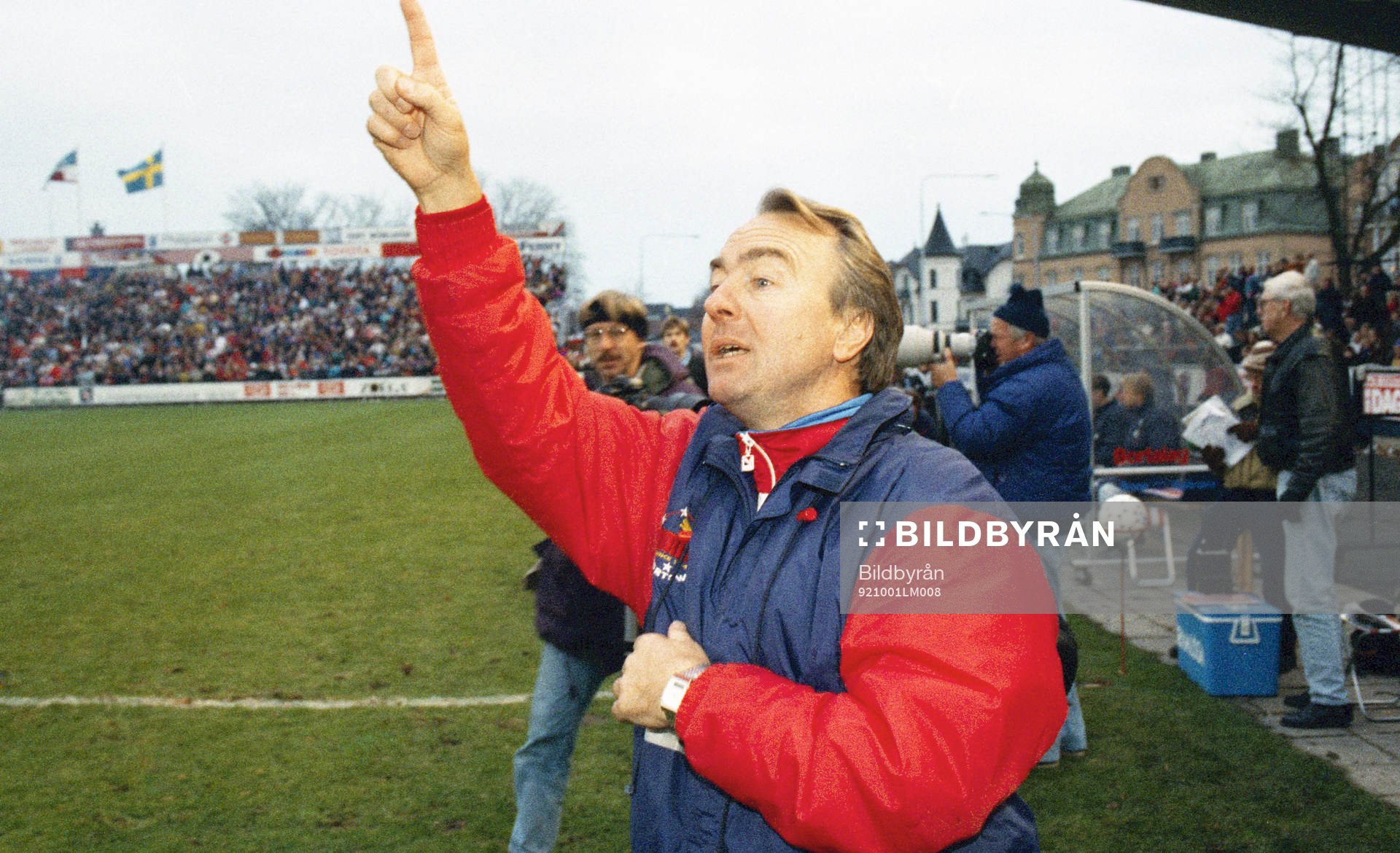 Bo Bosse Nilsson, tränare, Helsingborg
