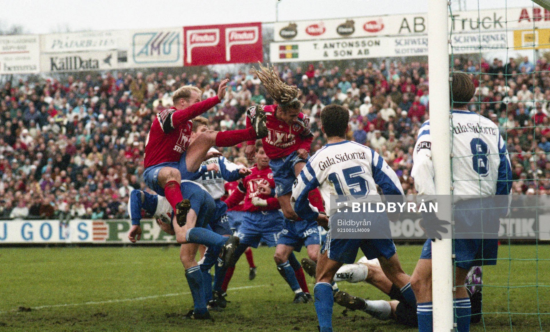 Henrik Henke Larsson och Mats Magnusson, Helsingborg