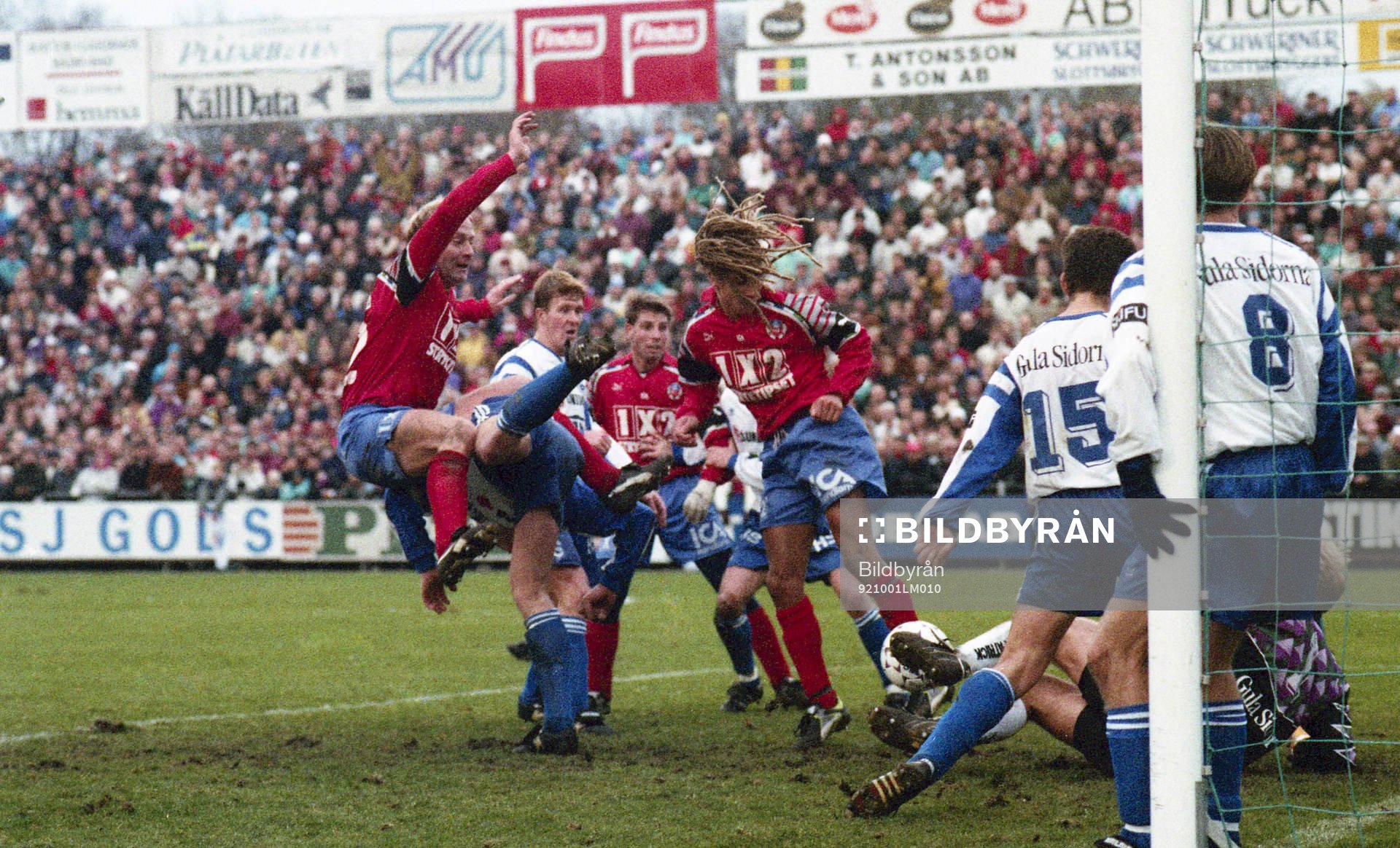 Mats Magnusson, Henrik Henke Larsson, Helsingborg