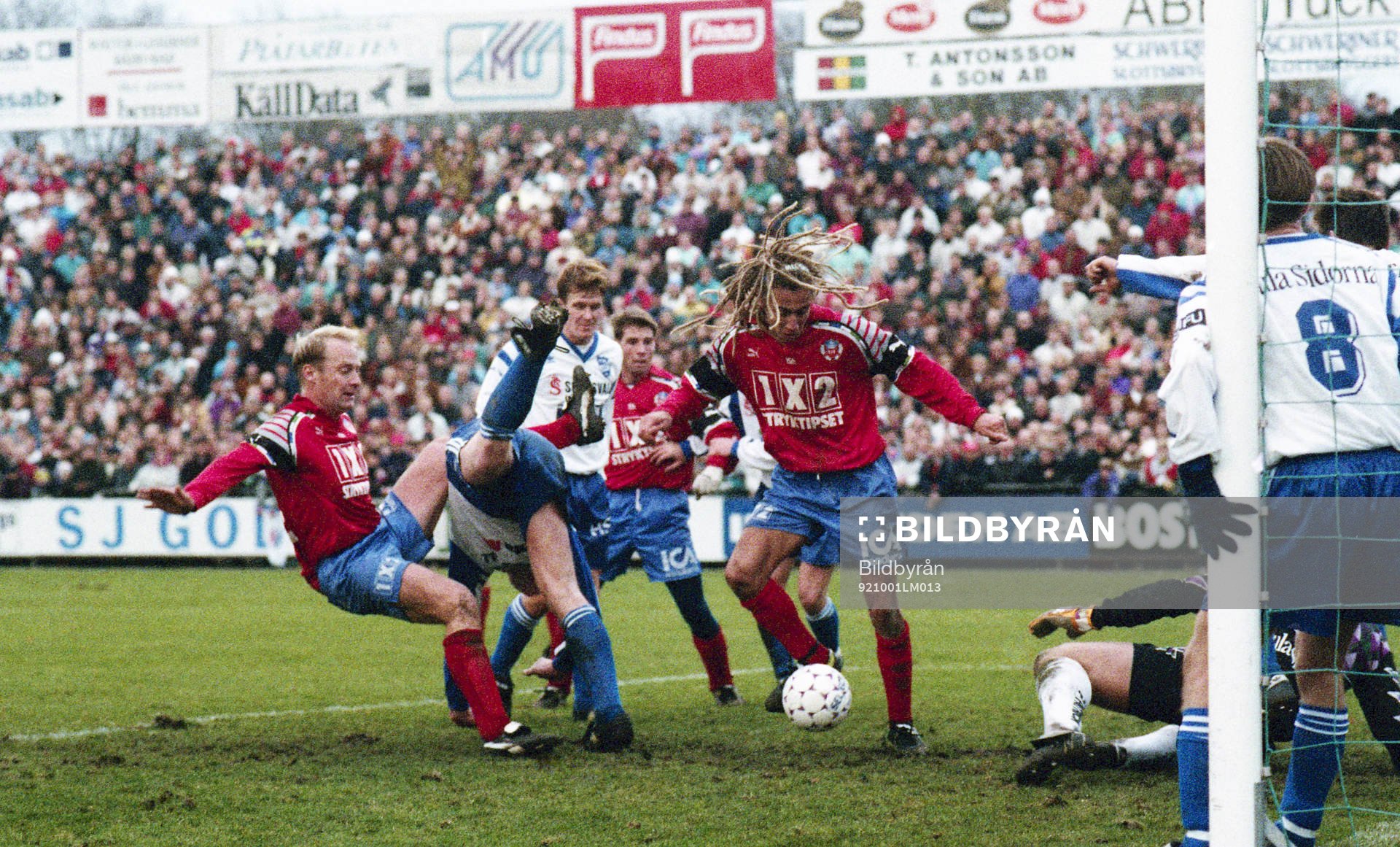 Mats Magnusson, Henrik Larsson, Helsingborg