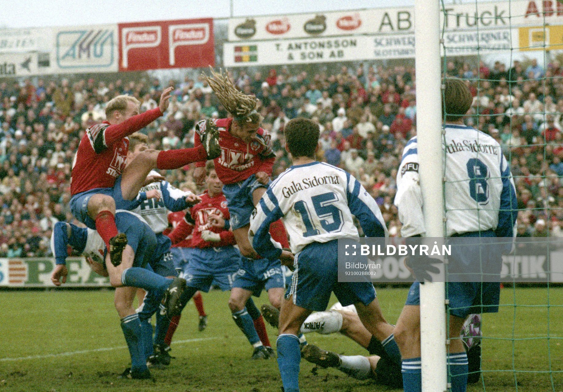 Mats Magnusson och Henrik Larsson Helsingborg