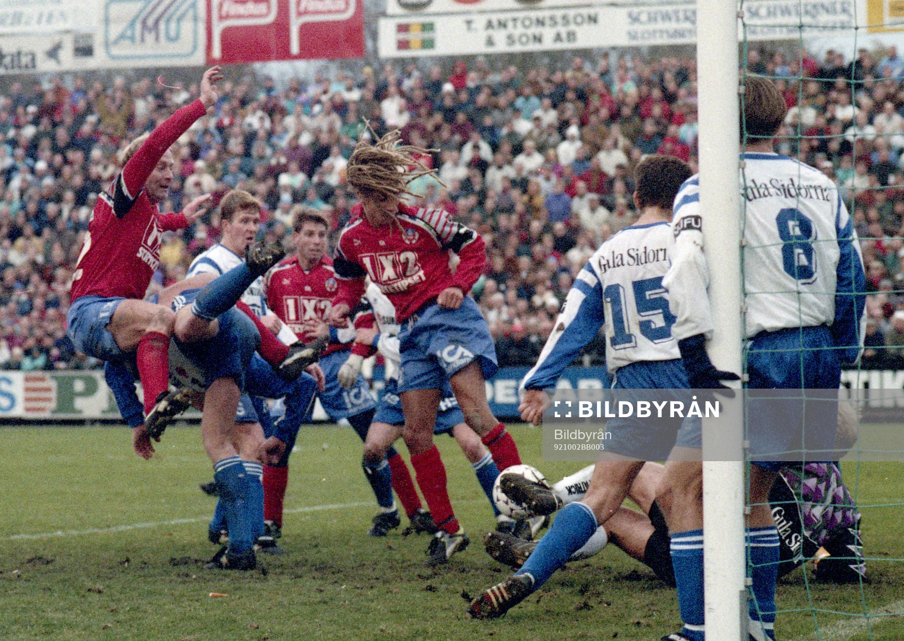 Mats Magnusson och Henrik Larsson Helsingborg
