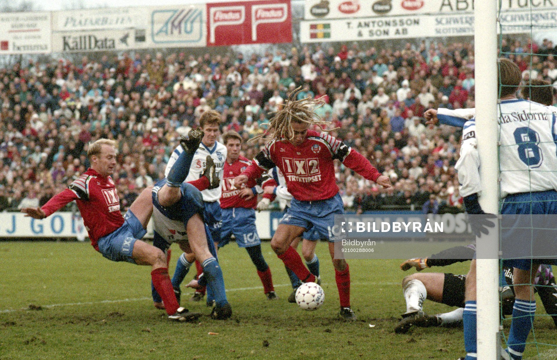 Mats Magnusson och Henrik Larsson Helsingborg