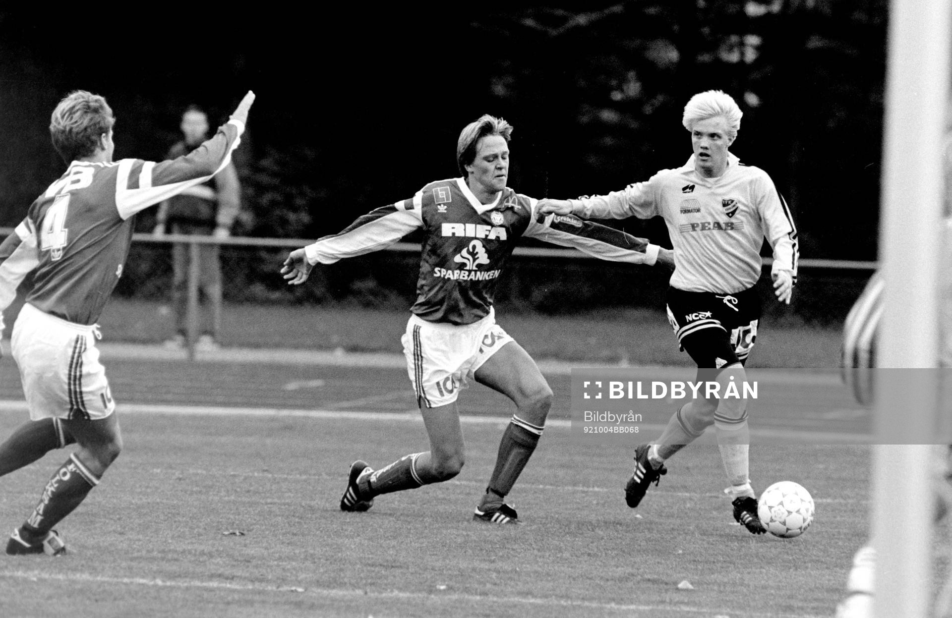 Percy Olsson, Hässleholm med bollen