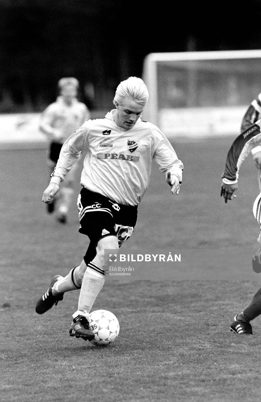 Percy Olsson, Hässleholm med bollen