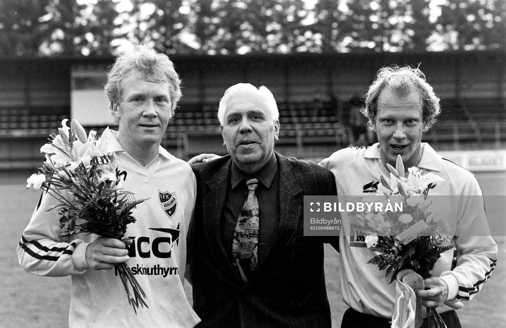 Ingemar Nilsson, Lennart Persson, ordförande och Lars-Olof