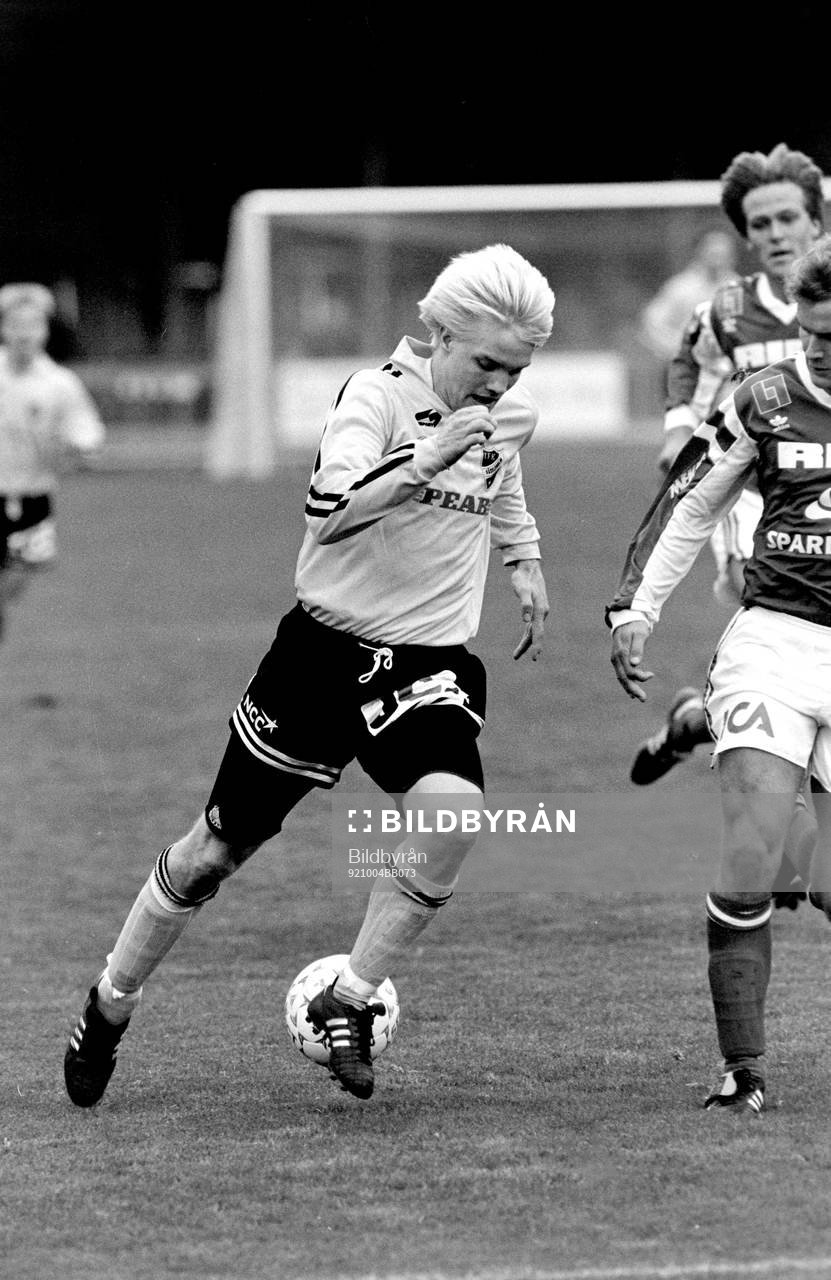 Percy Olsson, Hässleholm med bollen