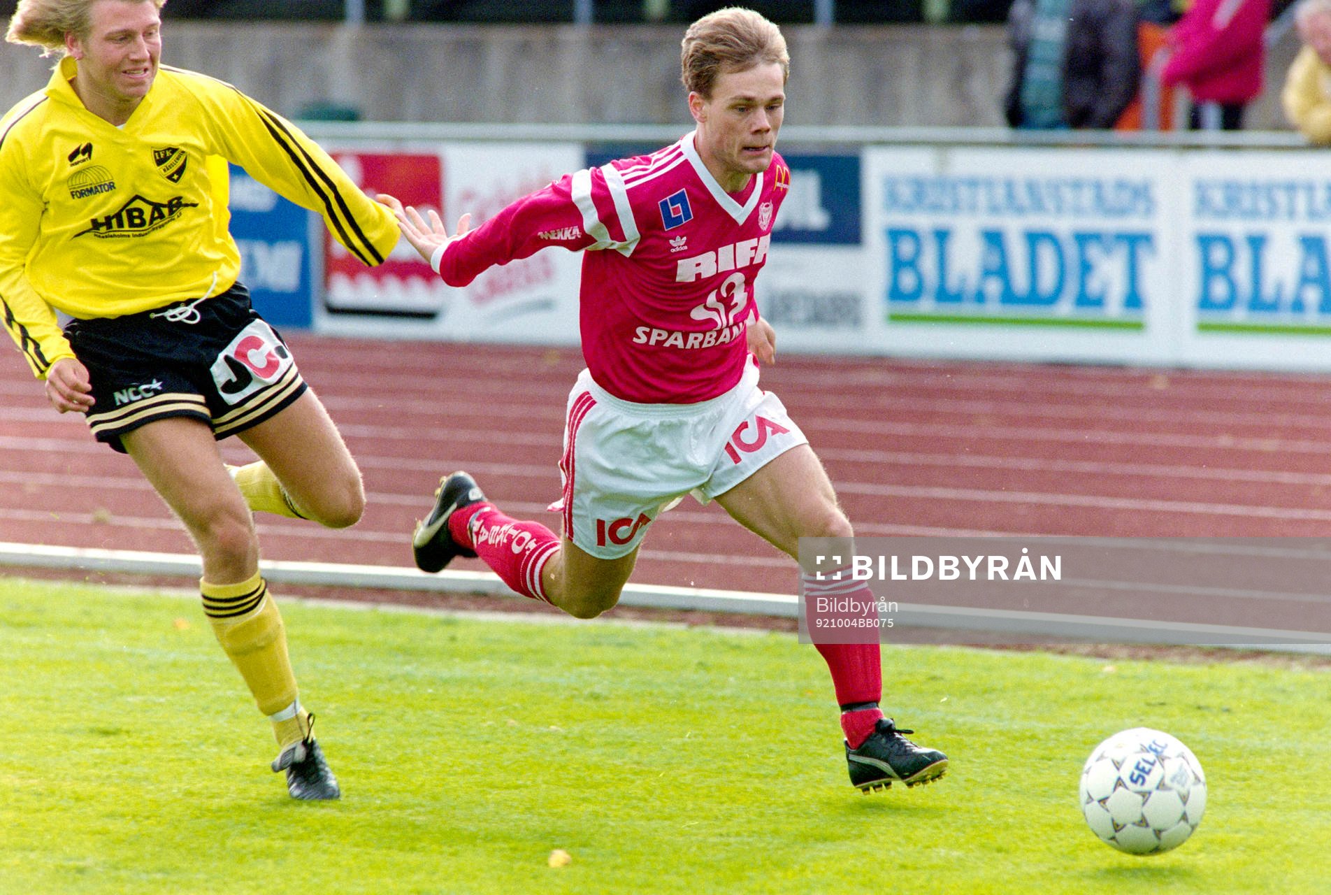 Fotboll, Höstettan, IFK Hässleholm - Kalmar FF, 1-2