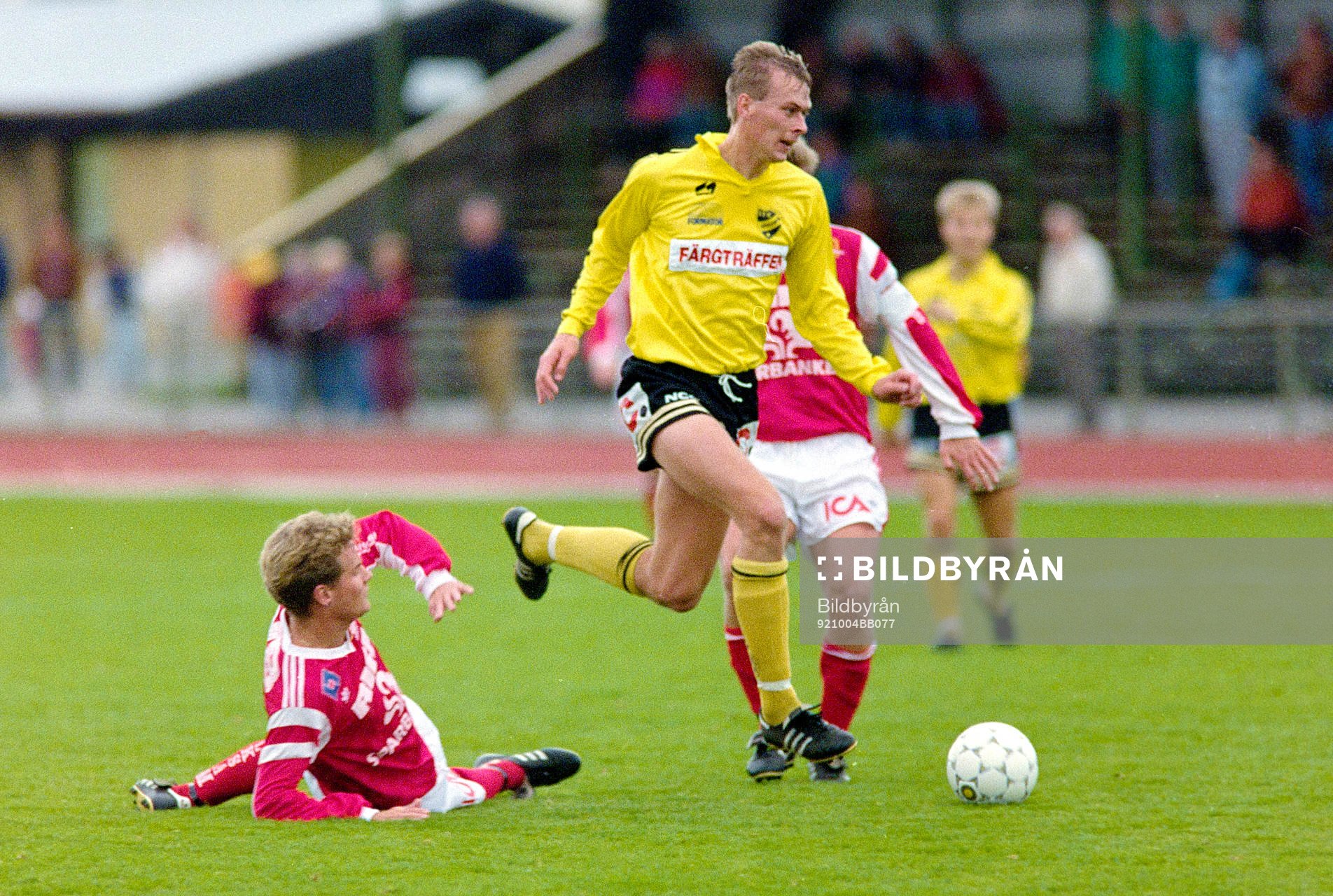 Peter Olsson, Hässleholm med bollen