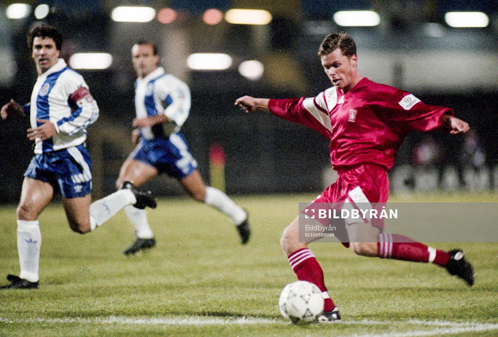 Fotboll, Champions League, Göteborg - Porto