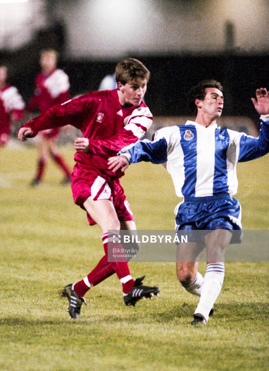Fotboll, Champions League, Göteborg - Porto