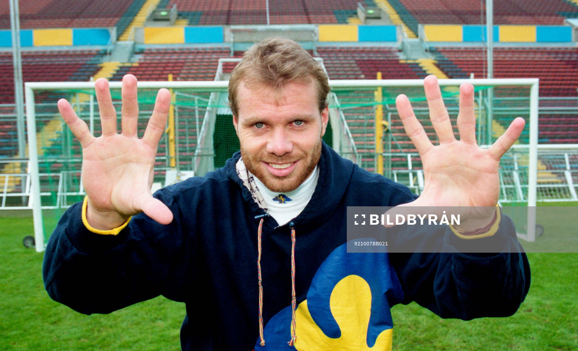 Lars Eriksson, målvakt