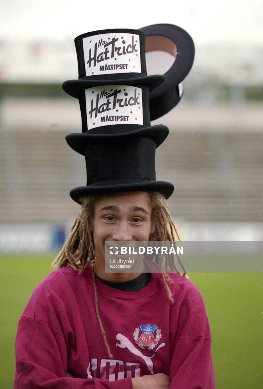 Henrik Larsson, Helsingborg
